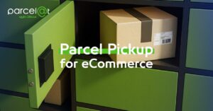 Secure parcel pickup for eCommerce orders from Parcelat lockers.
